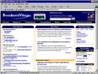 BroadBand Village Homepage