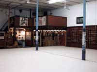 Inside the dojo