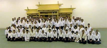 Boulder Aikikai Halloween Seminar Group Photo