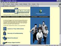 LeadersOnline Homepage